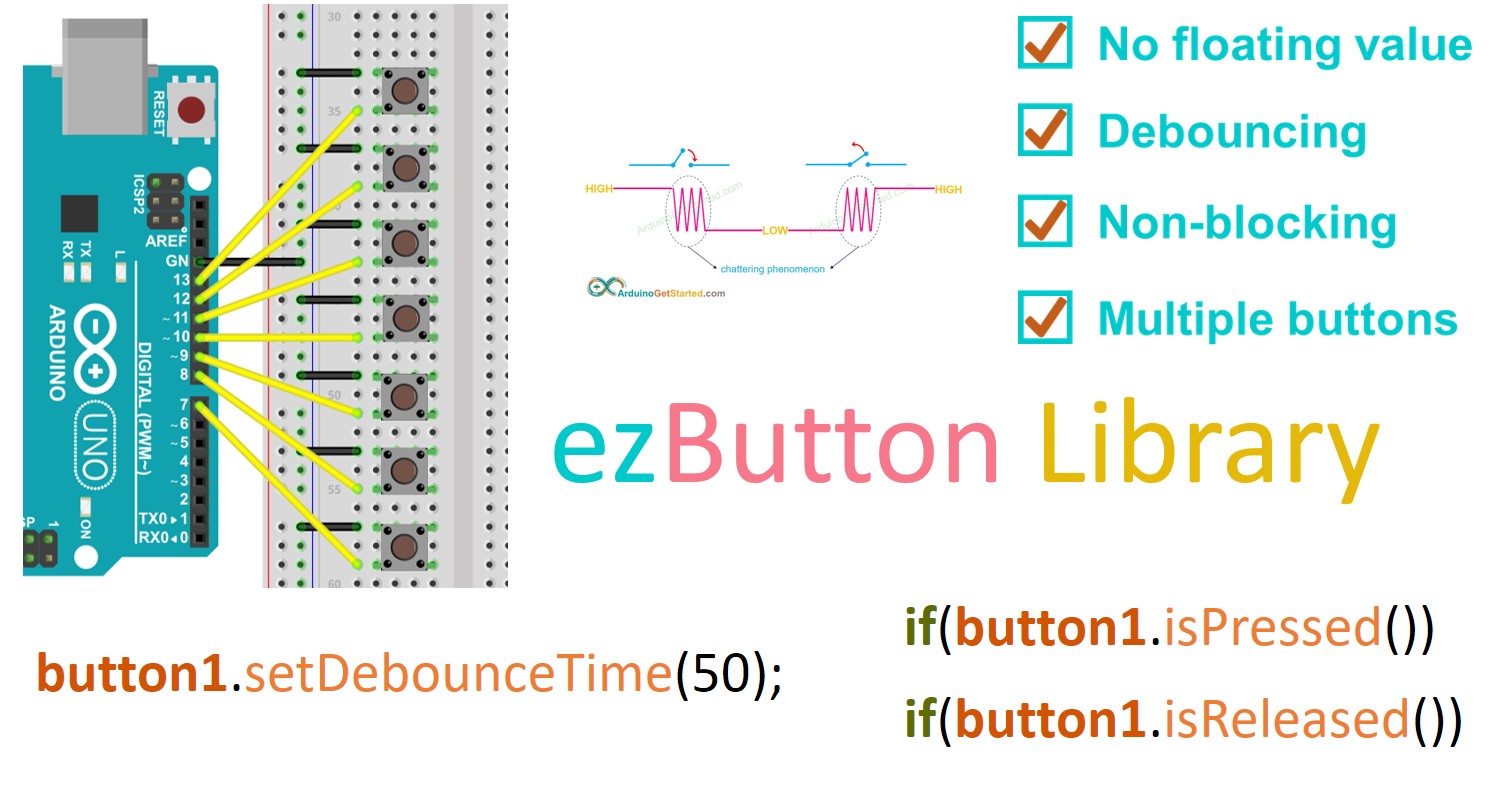 Arduino Read the State of a Button