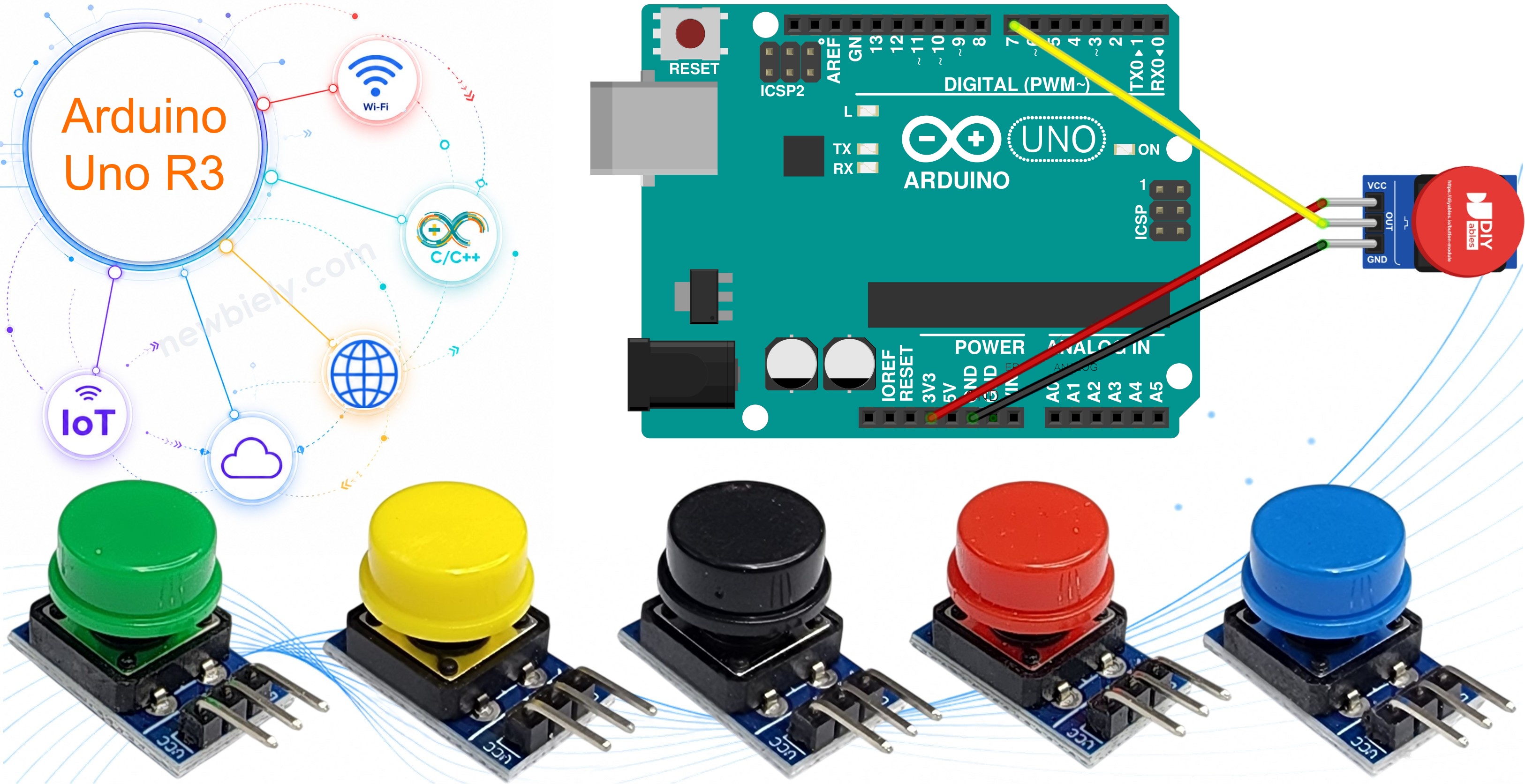 Arduino Button Module