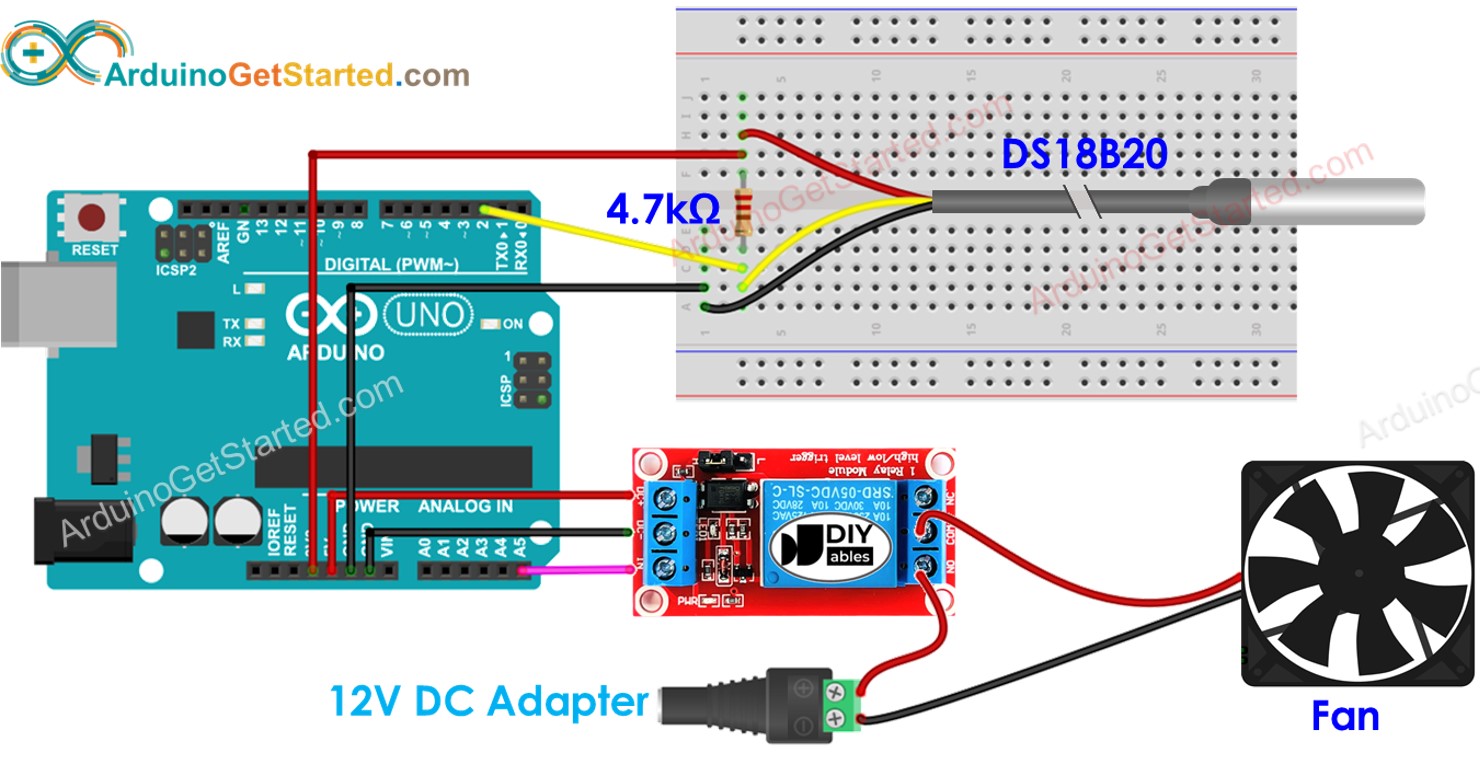 MODULO SCHEDA DS18B20 SENSORE DI TEMPERATURA ARDUINO Generico