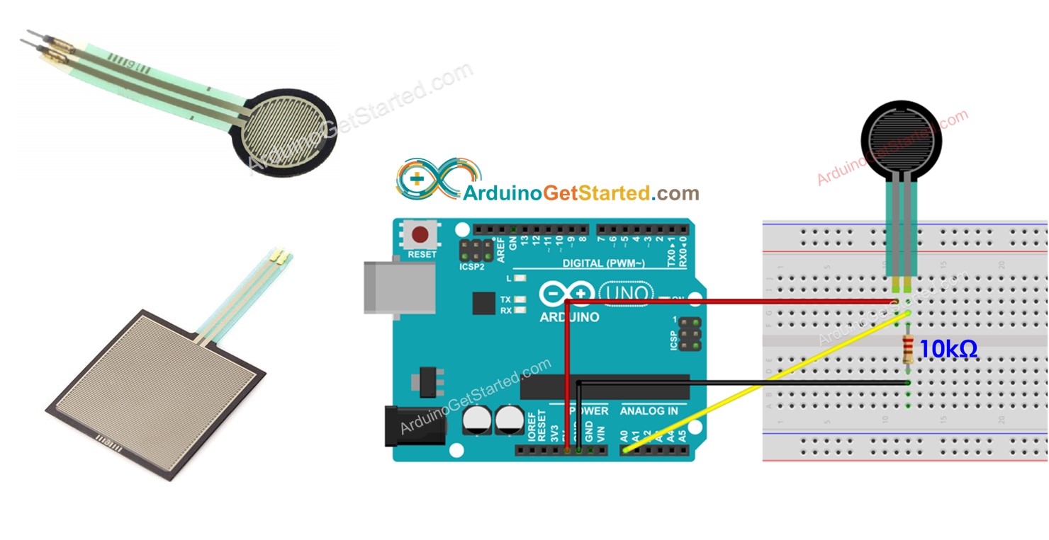 Arduino - Force Sensor