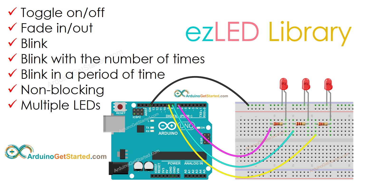 Arduino - LED Library