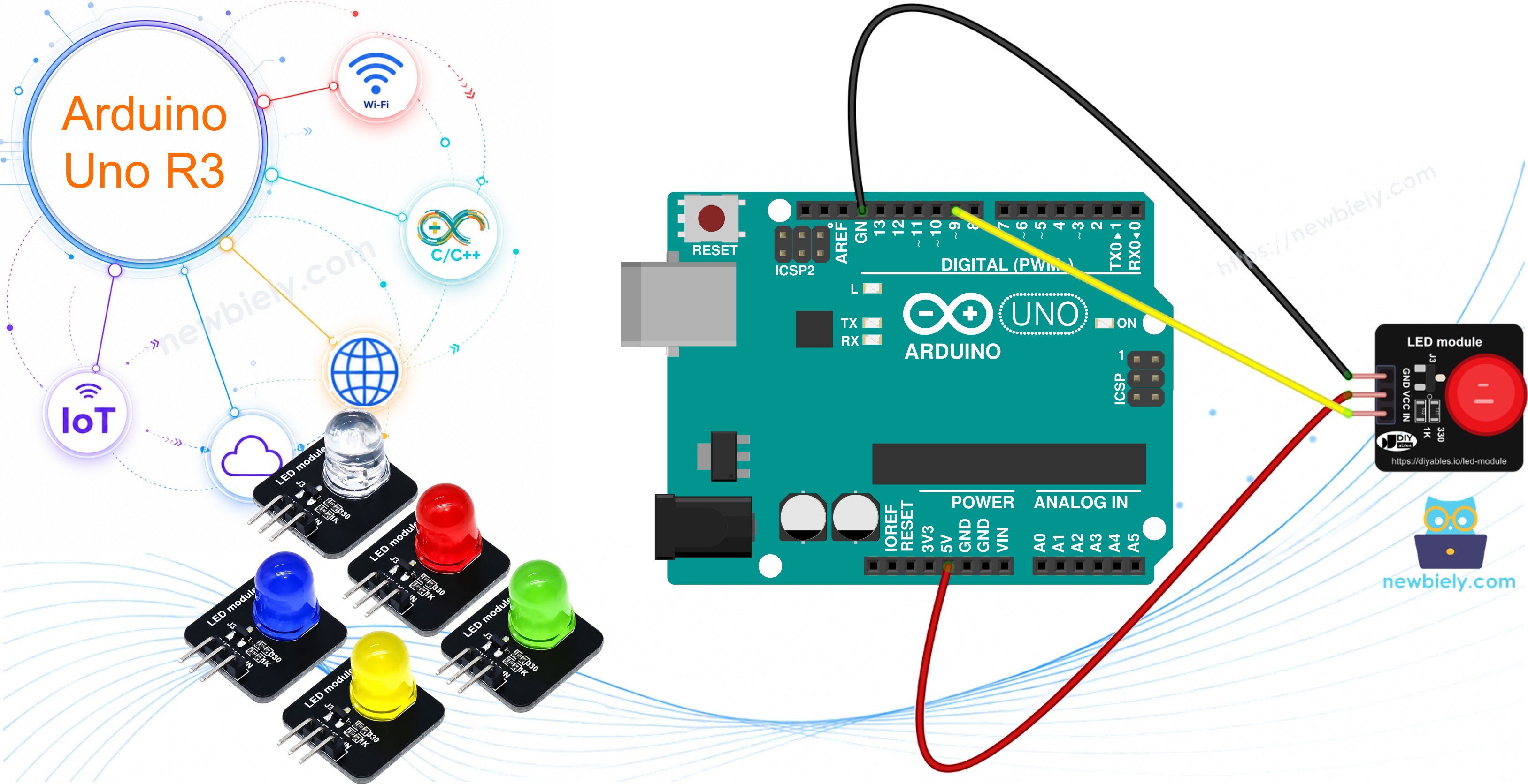 Arduino LED Module