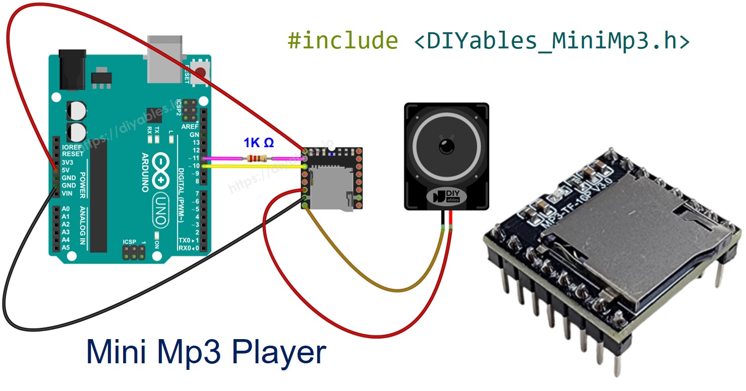 Arduino Mini Mp3 Player