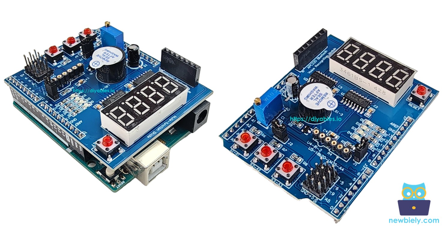 Arduino Multi-Function Shield