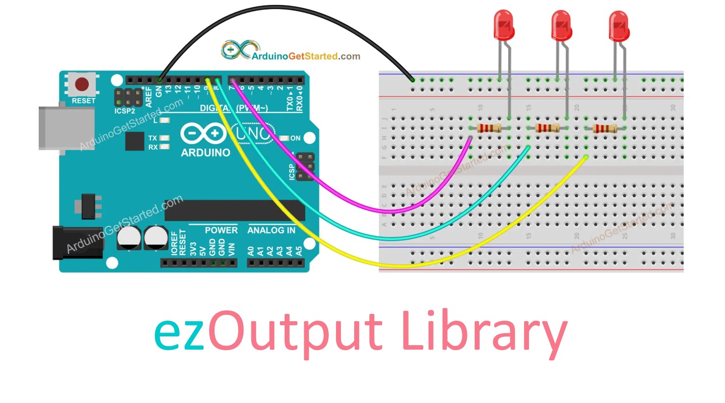 Arduino - LED Library