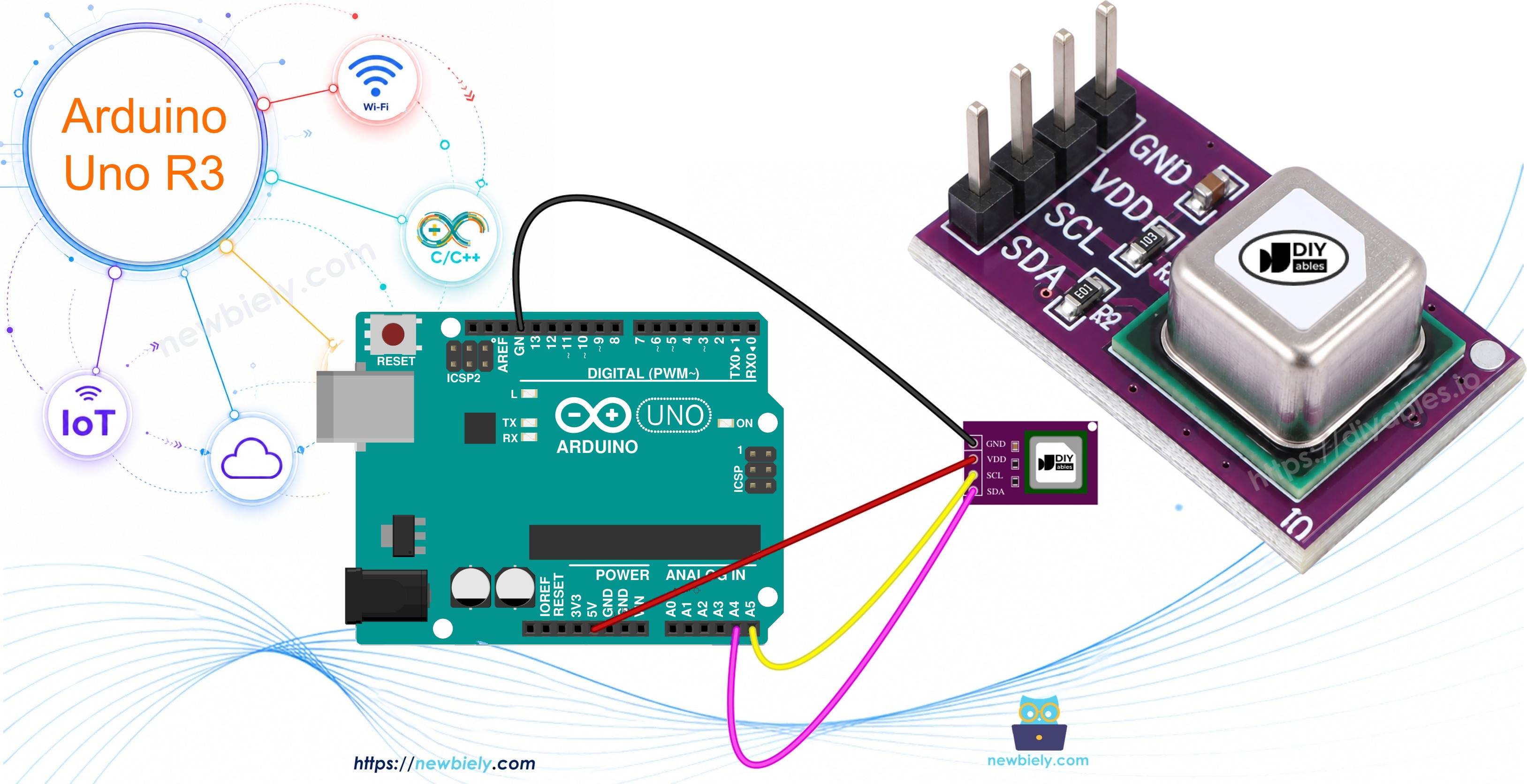 Arduino SCD40 CO2 Sensor
