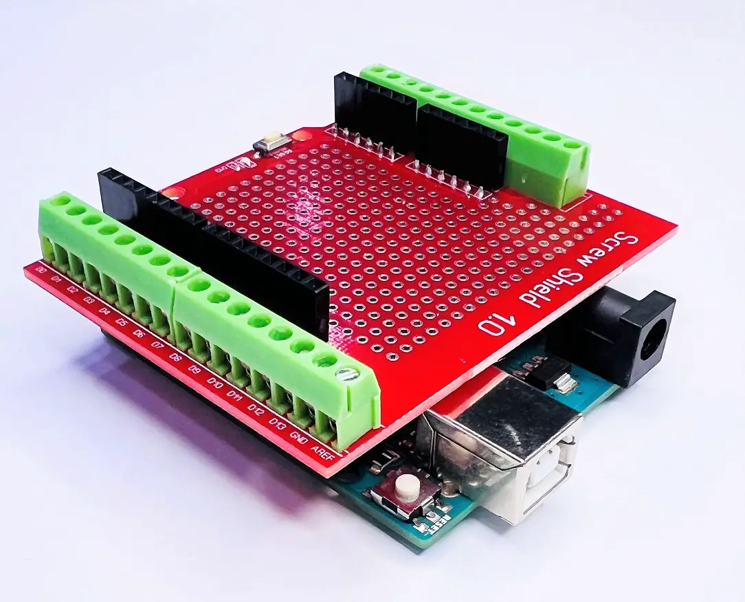 DIYables Proto Screw Shield for Arduino