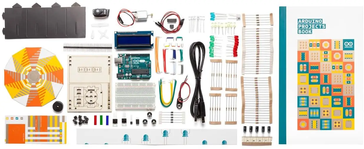 Official Arduino Starter Kit for beginner