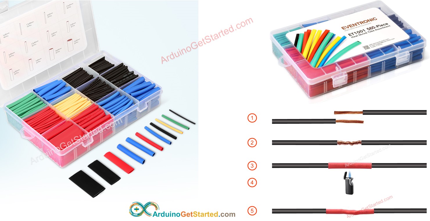 heat shrink tube kit