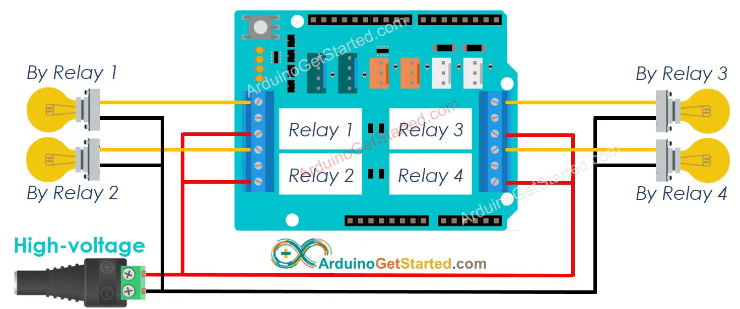 Diy Arduino Relay Driver Shield Pcb Vrogue Co