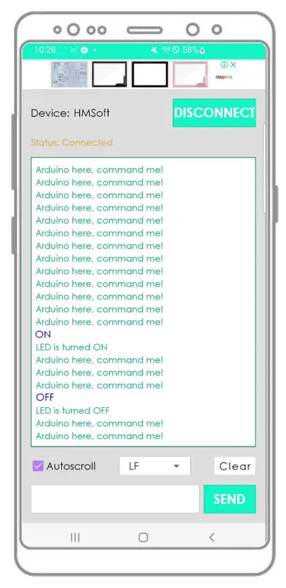 Bluetooth Serial Monitor App