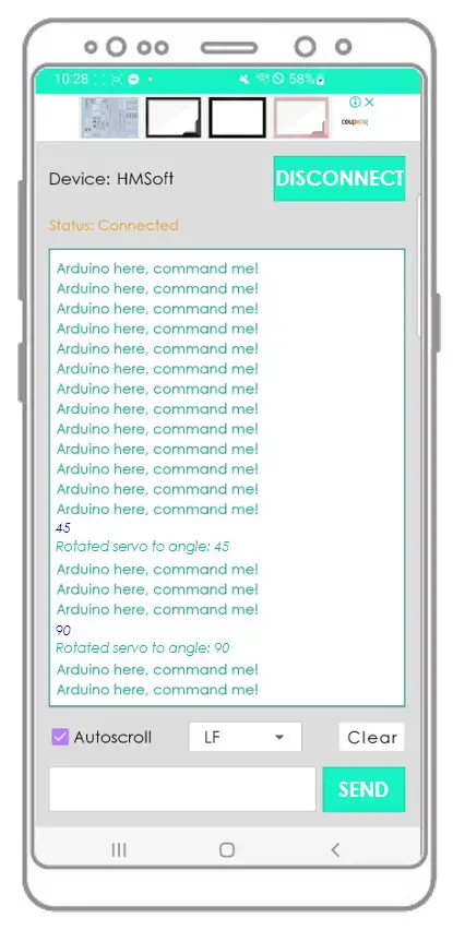 Bluetooth Serial Monitor App