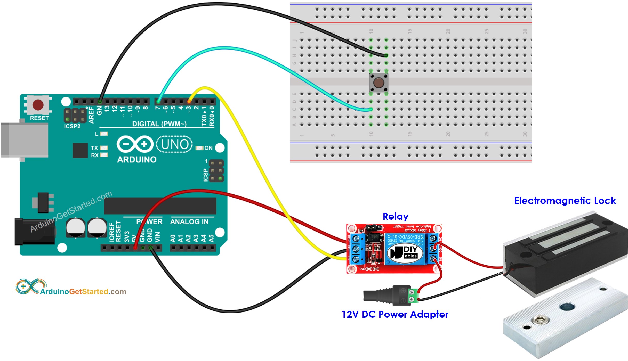 arduino while loop that dont delay program