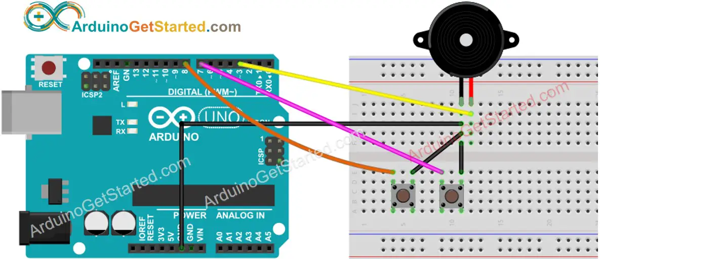 arduino making malody