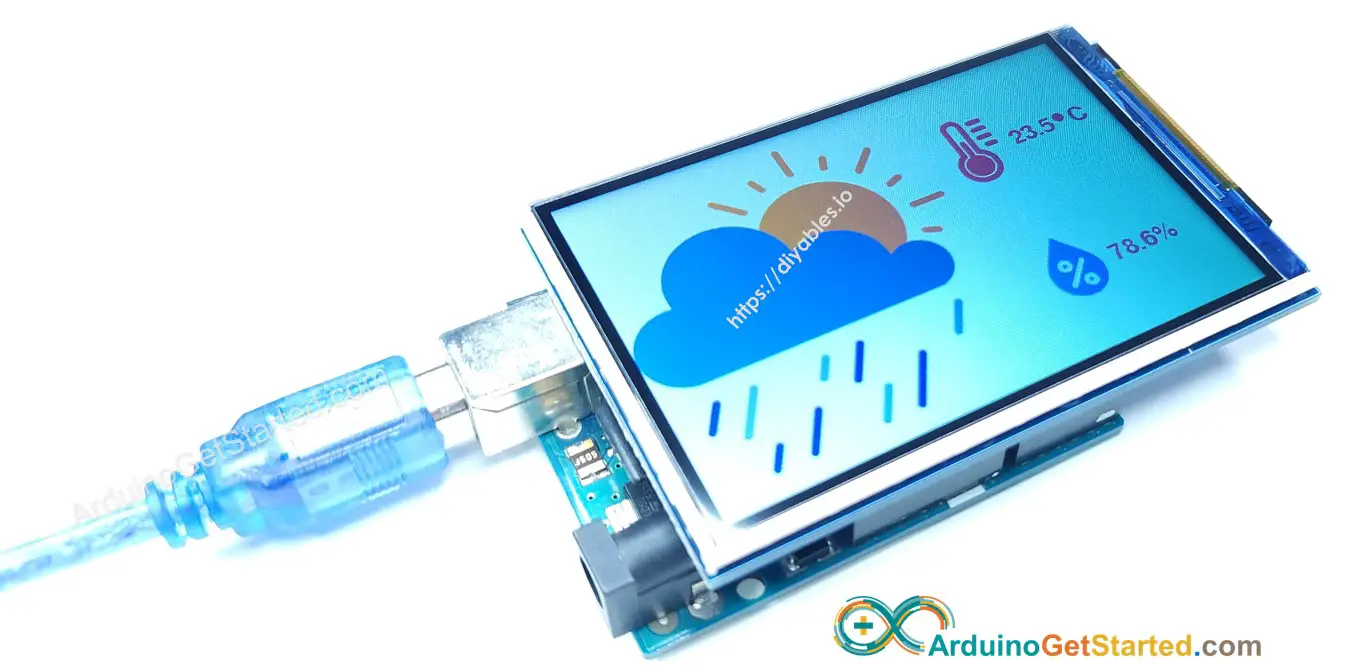 Arduino display multiple images on TFT LCD display