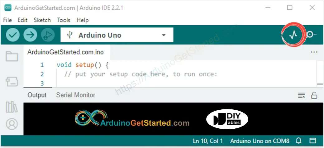 adjust arduino serial plotter scale