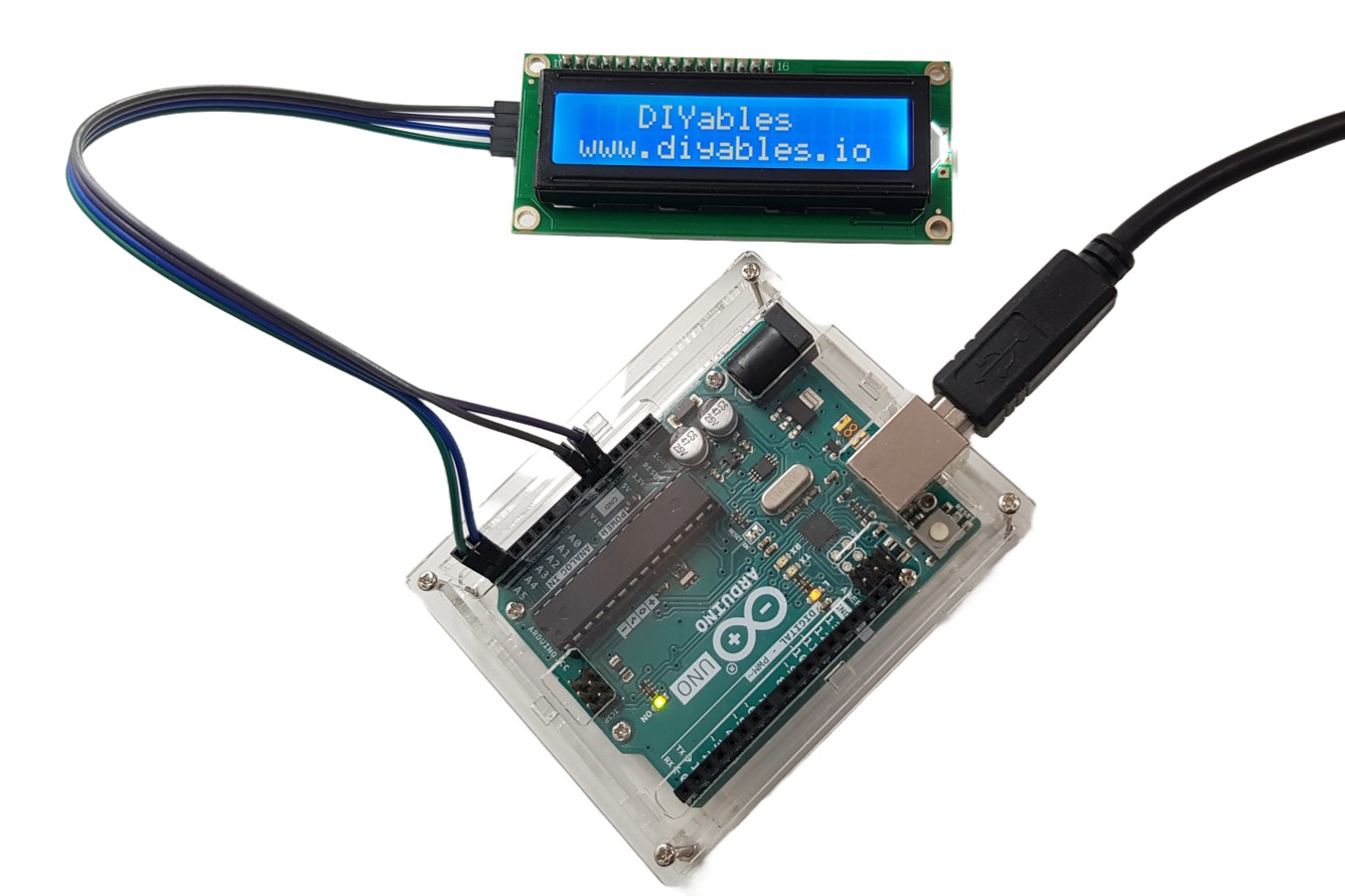 Arduino display text on LCD