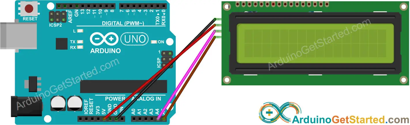 Lcd i2c библиотека