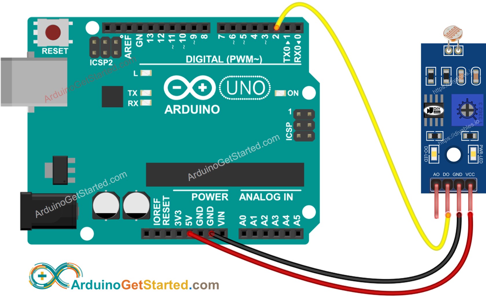 Arduino - LDR Module | Arduino Tutorial