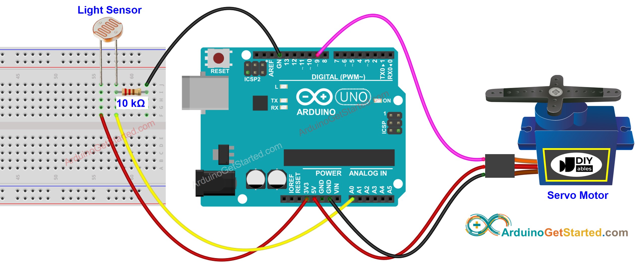 Arduino Servo Tutorial Servo Motor Basics With Arduino QTWWM Arduino Servo Tutorial Servo Motor Basics With Arduino QTWWM
