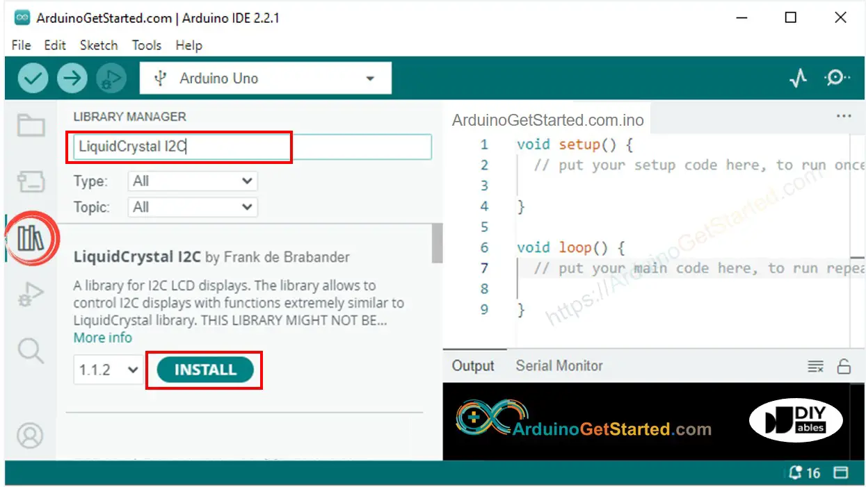 I2C LCD on Arduino - Stunningly Easily Setup and Control