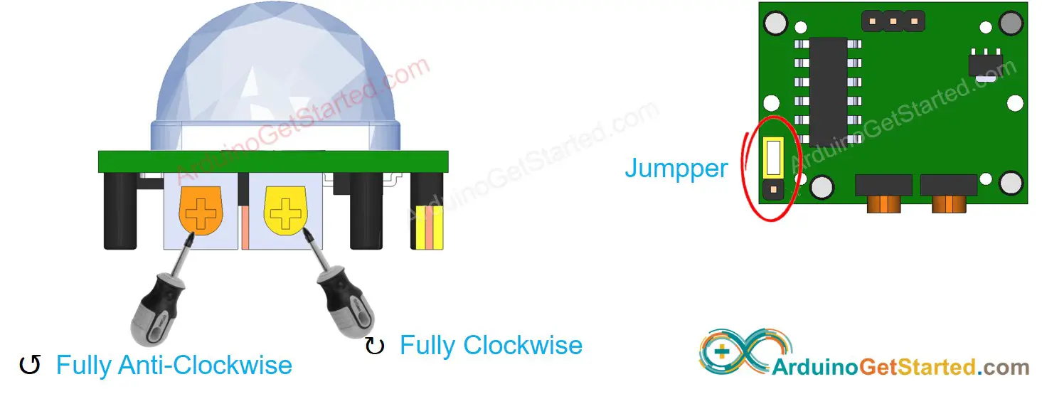 Move sensor. HC-sr501 Размеры.