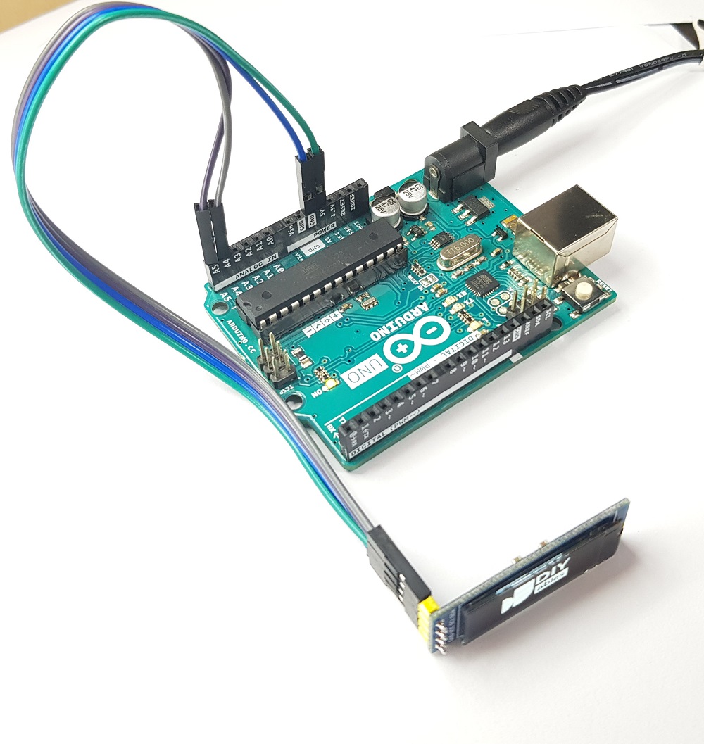 Arduino OLED Menu Tutorial (for beginners - Arduino UNO, 128x64px SSD1306  OLED screen, u8g) 