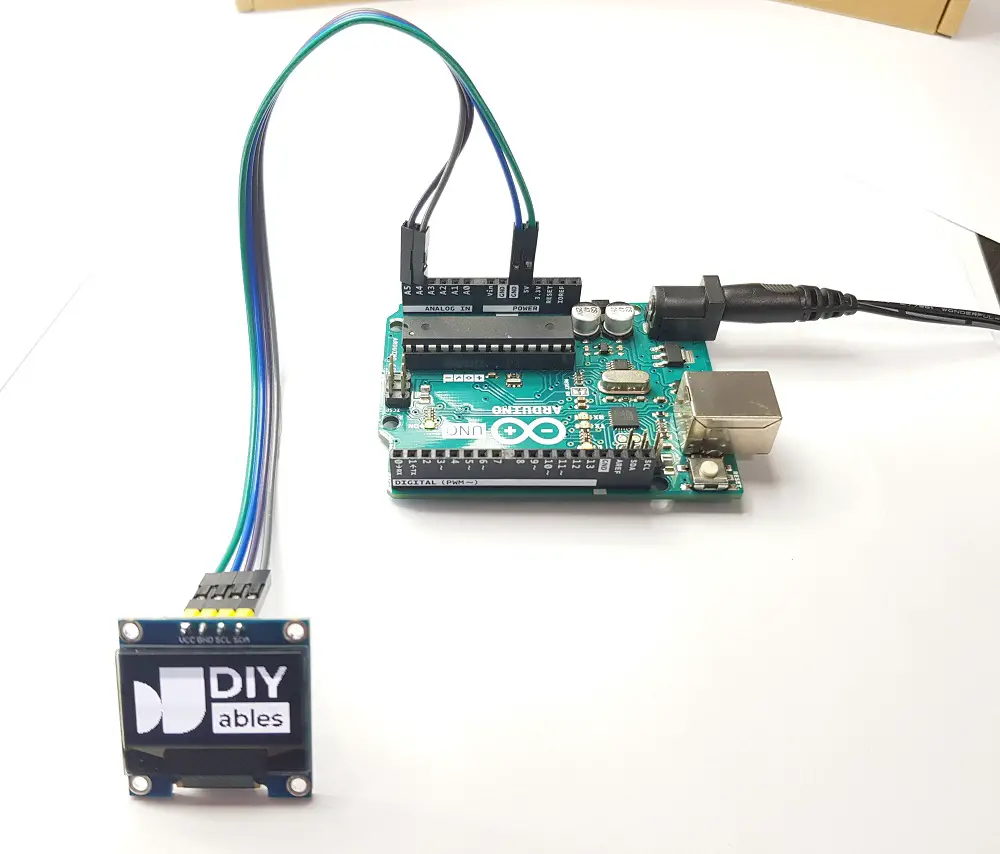 Arduino OLED Menu Tutorial (for beginners - Arduino UNO, 128x64px SSD1306  OLED screen, u8g) 