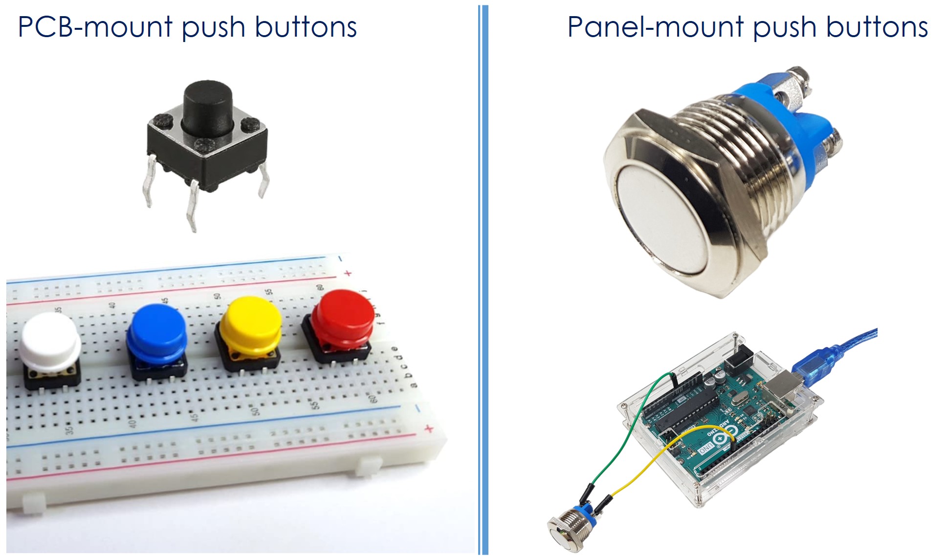Arduino Push button