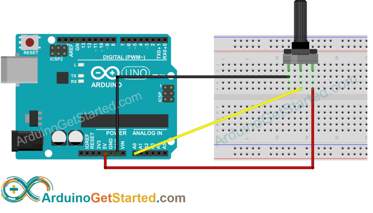 8+ Wiring Potentiometer Arduino BrydenFloren