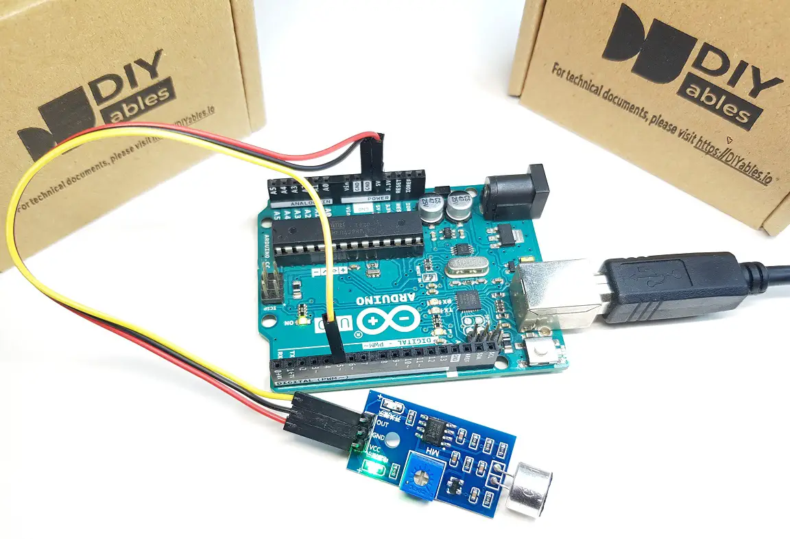 Arduino Sound Sensor connection