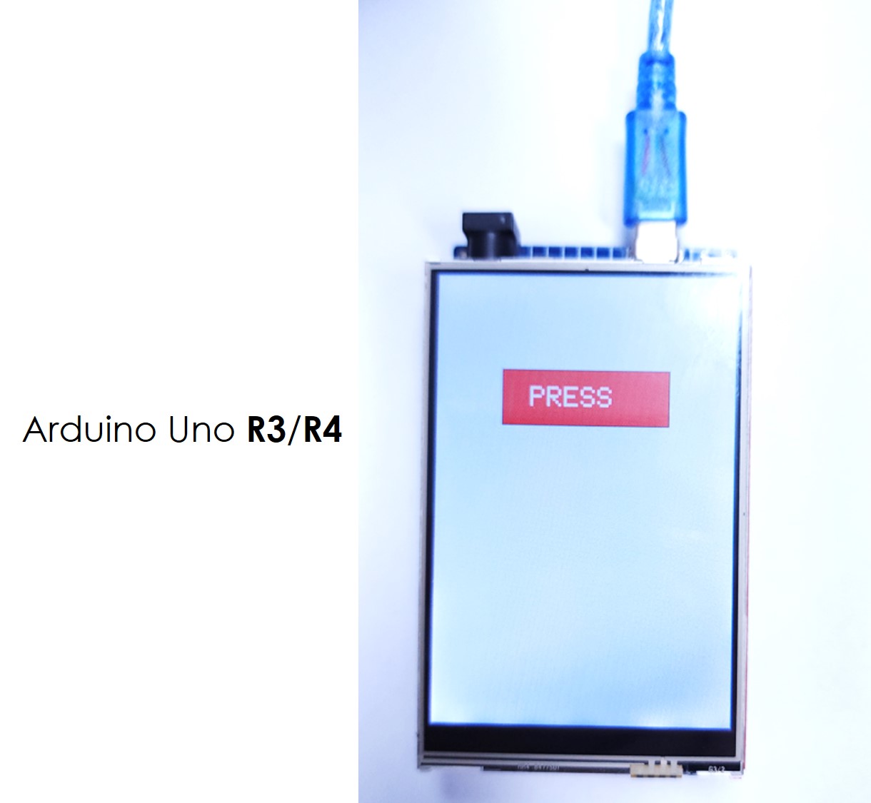 Arduino Touch Button pressed/released event on TFT LCD Touch display