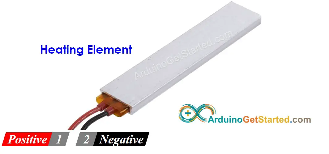 Arduino Heating Element Pinout
