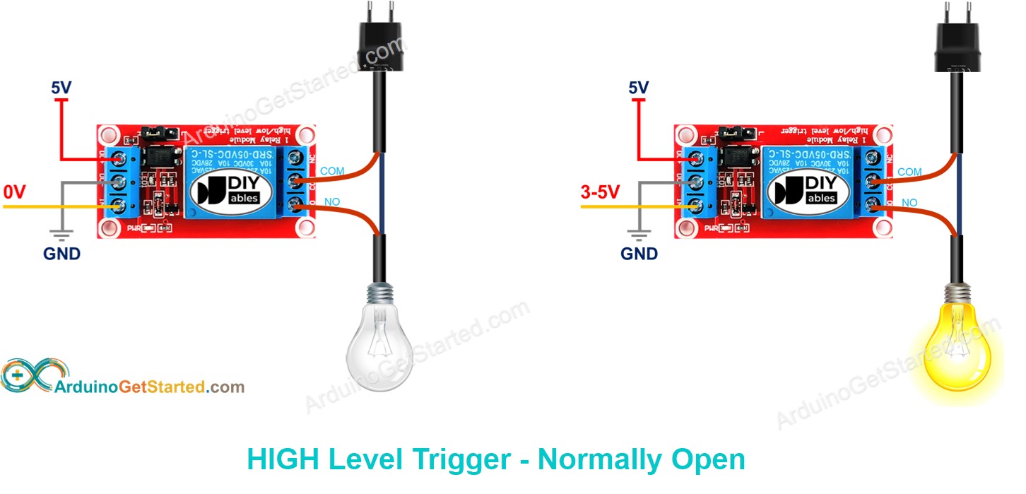 Circuit Diagram Of 5v Relay - Wiring Digital and Schematic