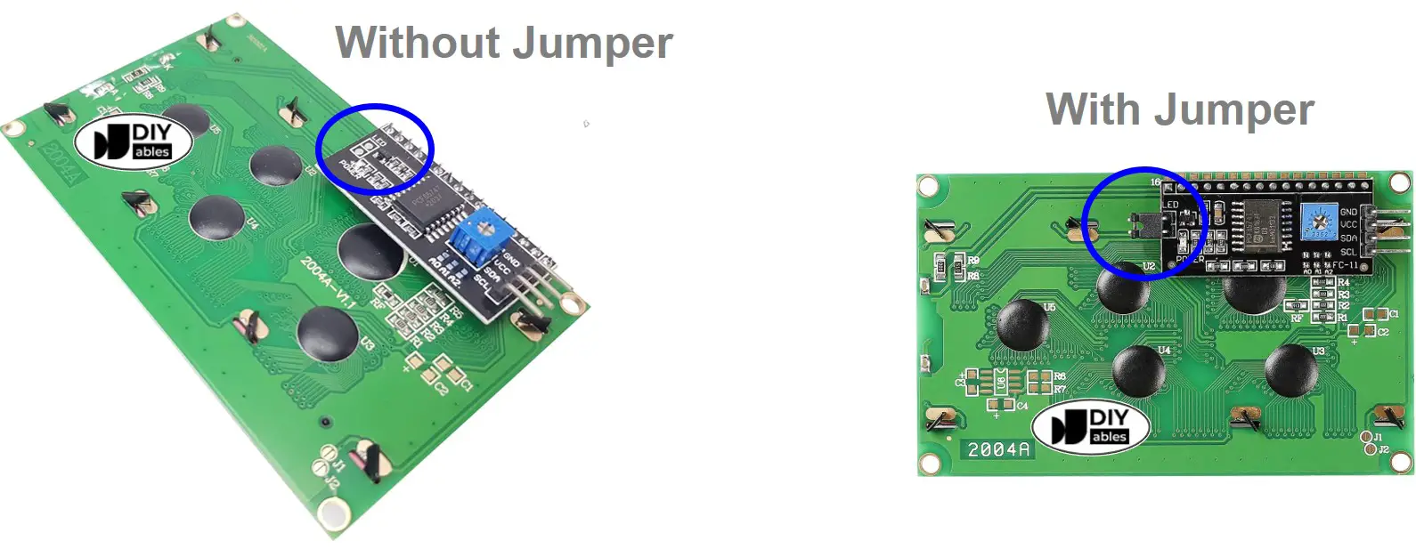 LCD I2C 20x4 Selection Guide