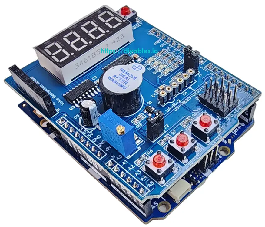 Multi-Function Shield Pinout