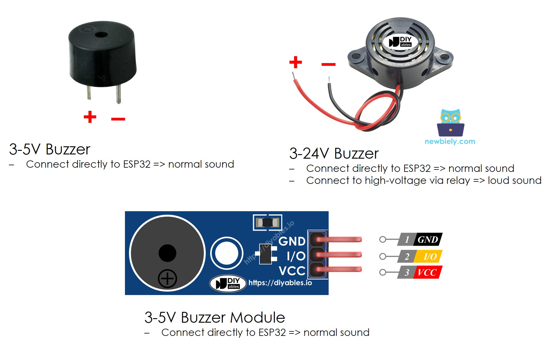 Arduino Piezo Buzzer Sound Effects Machinevery
