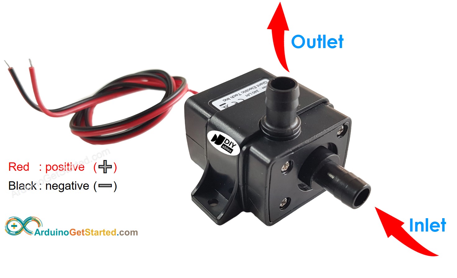 Arduino - Controls Pump | Arduino Tutorial