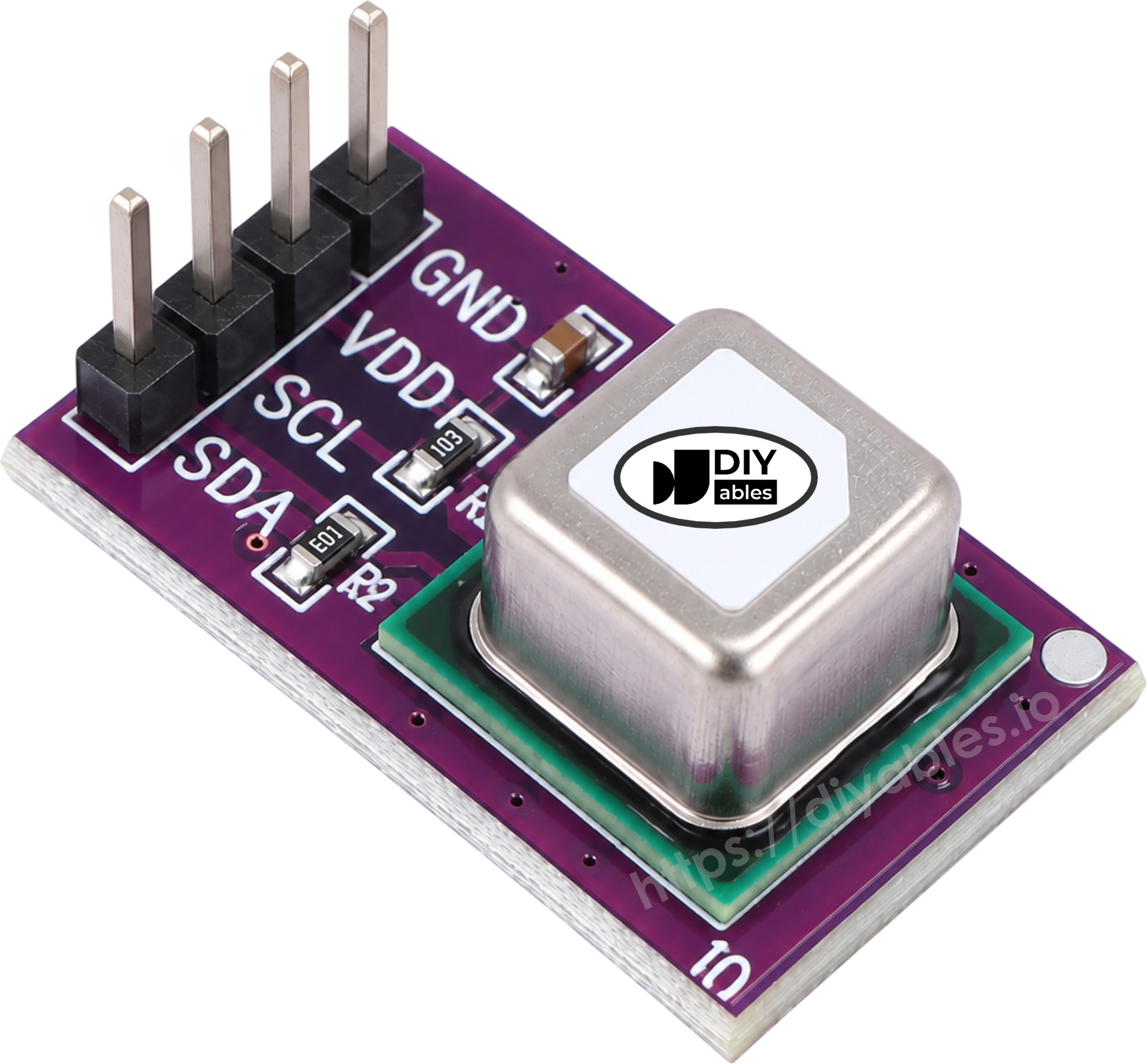 SCD40 CO2 Sensor Pinout