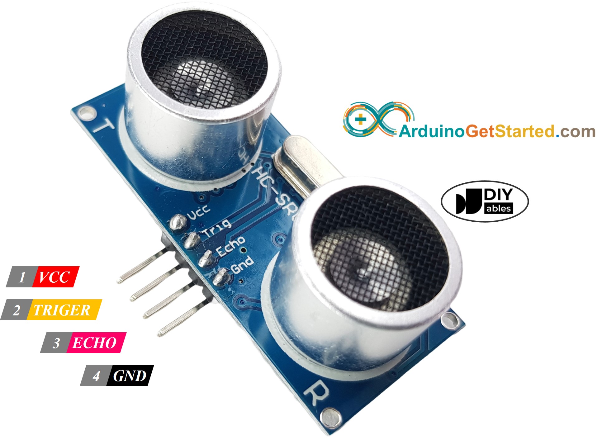 Ultrasonic Sensor Pinout